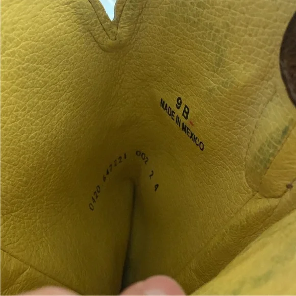 Idyllwind by Miranda Lambert “tough cookie” Brown Leather Western Boots - size 9 - Picture 7 of 9